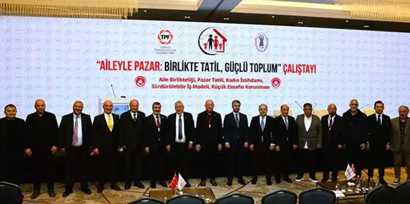 Esnaf ve perakendecilerden, zincir marketlerin pazar günü kapalı olması talebi