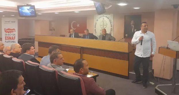 Yeni yılda hizmete giriyor: Esnaf Pazar platformu tanıtıldı