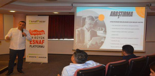 Esnaf dijital pazarlarda söz sahibi oluyor